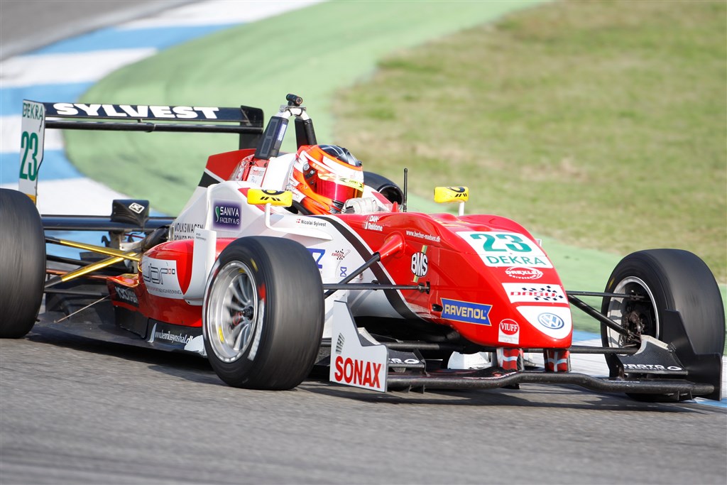 Nicolai Sylvest lynskudt på Hockenheim-Ring
(Foto: Sylvest Motorsport)